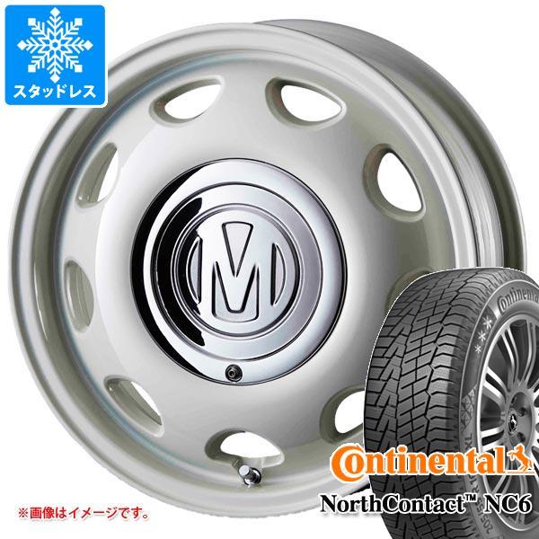 ハスラー用 スタッドレス コンチネンタル ノースコンタクト NC6 165/60R15 77T クリ...