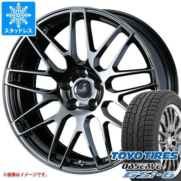 クラウン スポーツ 36系用 スタッドレス トーヨー オブザーブ GSi-6 255/45R20 1...