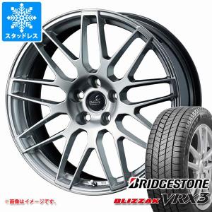 クラウン スポーツ 36系用 スタッドレス ブリヂストン ブリザック VRX3 235/55R19 101Q デルモア LC.S｜tire1ban