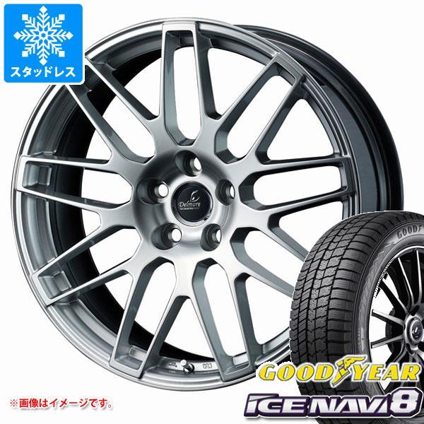 LS460/LS460L用 スタッドレス グッドイヤー アイスナビ8 235/50R18 97Q デ...