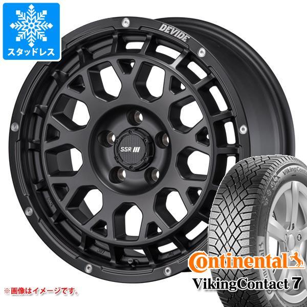 エクリプスクロス GK系用 スタッドレス コンチネンタル バイキングコンタクト7 215/70R16...