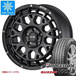 RAV4 50系用 スタッドレス ブリヂストン ブリザック VRX3 225/70R16 103Q SSR ディバイド G:M｜tire1ban