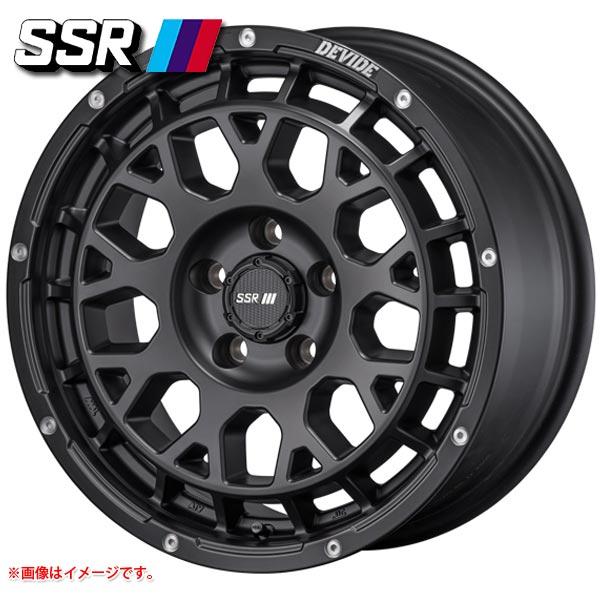 SSR ディバイド G:M 7.5-17 ホイール1本 DEVIDE G:M