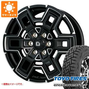 ランドクルーザー300用 サマータイヤ トーヨー オープンカントリー R/T LT275/55R20 115/112Q ホワイトレター クライメイト デヴグル 9.0-20｜tire1ban