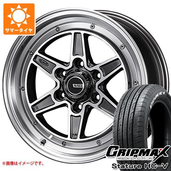ハイエース 200系用 サマータイヤ グリップマックス スタチャー HC-V 225/50R18C ...