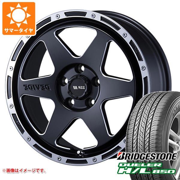 サマータイヤ 215/70R16 100H ブリヂストン デューラー H/L850 SSR ディバイ...