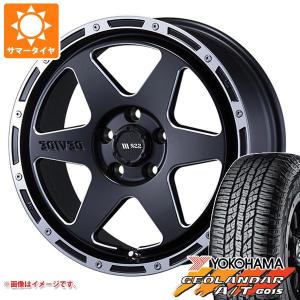 サマータイヤ 215/60R16 95H ヨコハマ ジオランダー A/T G015 ブラックレター SSR ディバイド TR-6 7.0-16｜tire1ban