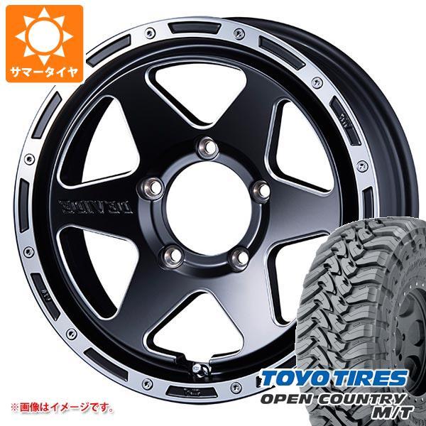 ジムニーシエラ JB74W用 サマータイヤ トーヨー オープンカントリー M/T LT225/75R...