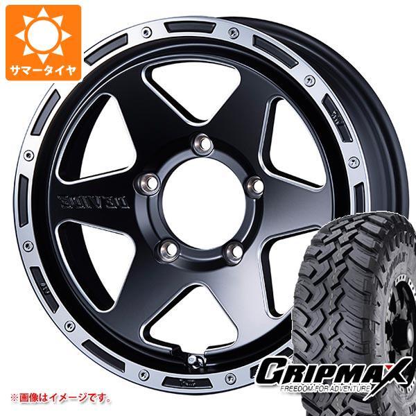 ジムニーシエラ JB74W用 サマータイヤ グリップマックス マッドレイジ M/T 235/70R1...