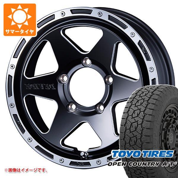 ジムニーシエラ JB74W用 サマータイヤ トーヨー オープンカントリー A/T3 215/70R1...