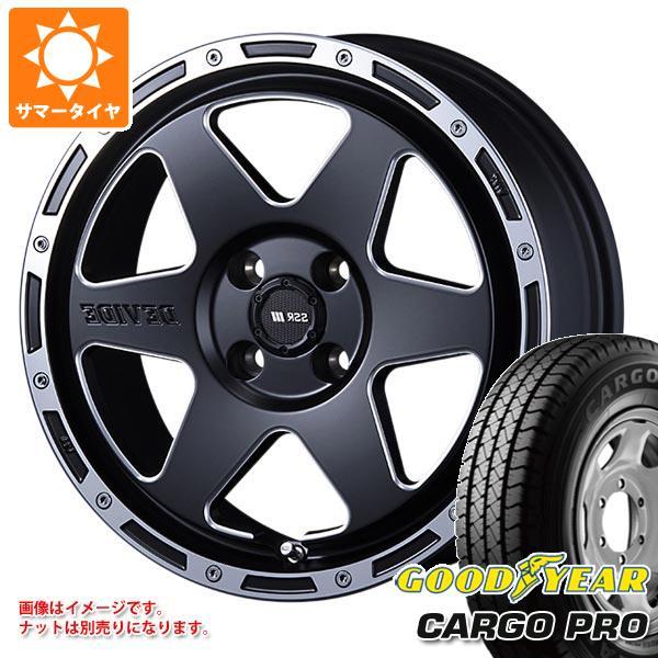 ハスラー用 サマータイヤ グッドイヤー カーゴ プロ 165/80R14 97/95N (165R1...