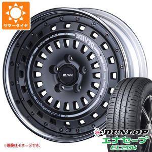 サマータイヤ 215/60R17 96H ダンロップ エナセーブ EC204 SSR ディバイド クロスバッハ 7.0-17｜tire1ban