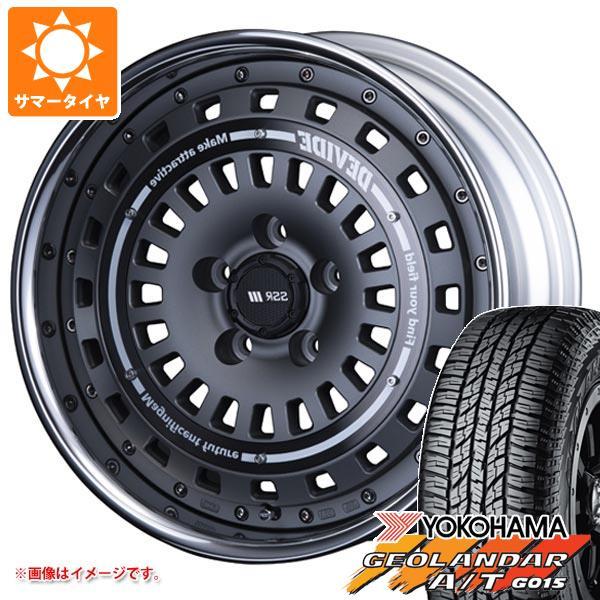 エクストレイル T32系用 サマータイヤ ヨコハマ ジオランダー A/T G015 225/65R1...