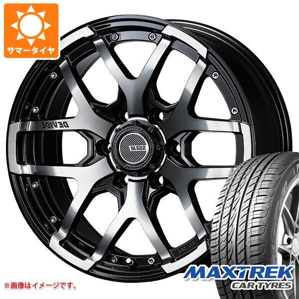 サマータイヤ 275/55R20 117V XL マックストレック フォルティス T5 SSR ディ...