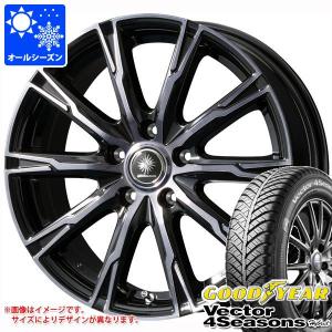 オールシーズン 165/70R14 81S グッドイヤー ベクター 4シーズンズ ハイブリッド ディルーチェ DX10 5.5-14｜tire1ban