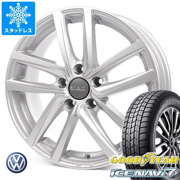 VW パサートオールトラック 3CD系用 スタッドレス グッドイヤー アイスナビ7 225/55R1...