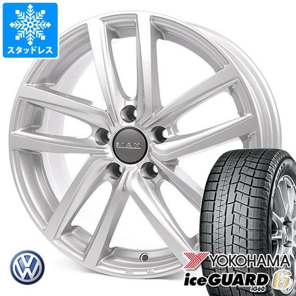 VW ゴルフ7用 スタッドレス ヨコハマ アイスガードシックス iG60 195/65R15 91Q...