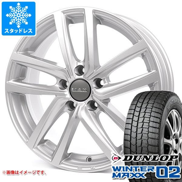 VW ゴルフ8 CD系用 スタッドレス ダンロップ ウインターマックス02 WM02 225/40R...