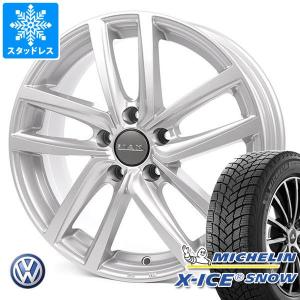 VW パサートオールトラック 3CD系用 スタッドレス ミシュラン エックスアイススノー 225/55R17 101H XL MAK ドレスデン｜tire1ban