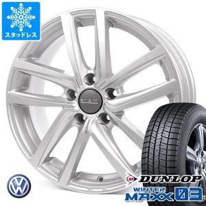 VW ゴルフ6用 スタッドレス ダンロップ ウインターマックス03 WM03 225/40R18 88Q MAK ドレスデン｜tire1ban