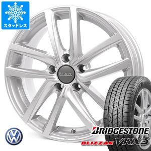 VW ゴルフ6用 スタッドレス ブリヂストン ブリザック VRX3 225/45R17 91Q MAK ドレスデン｜tire1ban