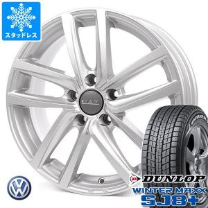 VW ティグアン 新型2017年〜用 スタッドレス ダンロップ ウインターマックス SJ8 プラス 215/65R17 99Q MAK ドレスデン｜tire1ban