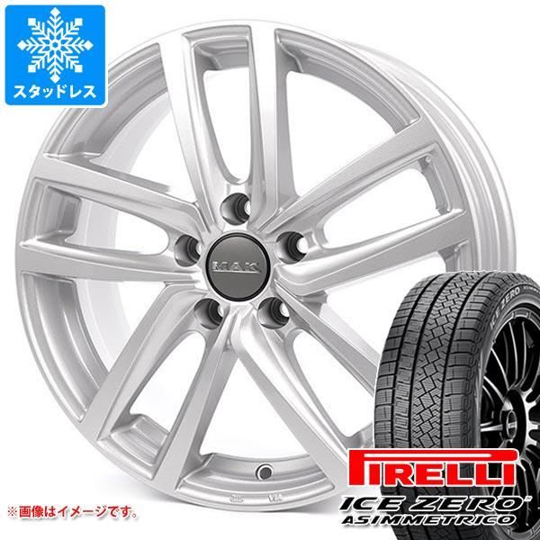 VW パサート 新型3C系用 スタッドレス ピレリ アイスゼロアシンメトリコ 215/55R17 9...