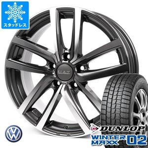 VW パサートオールトラック 3CC系用 スタッドレス ダンロップ ウインターマックス02 WM02 225/55R16 95Q MAK ドレスデン｜tire1ban