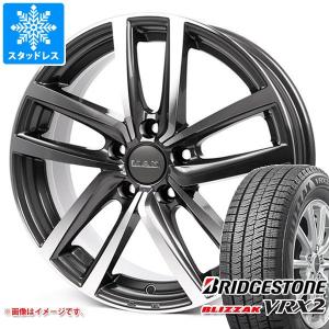 VW ゴルフ8 CD系用 スタッドレス ブリヂストン ブリザック VRX2 195/65R15 91Q MAK ドレスデン