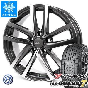 VW ゴルフ6用 スタッドレス ヨコハマ アイスガードセブン iG70 195/65R15 91Q MAK ドレスデン｜tire1ban