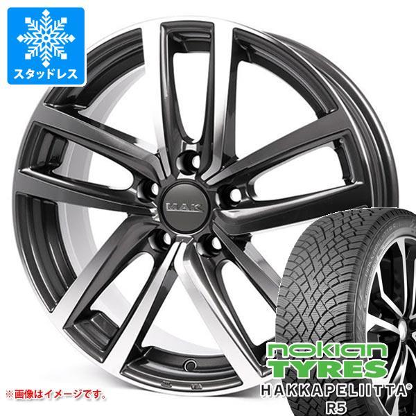 VW ゴルフ7用 スタッドレス ノキアン ハッカペリッタ R5 225/40R18 92T XL M...