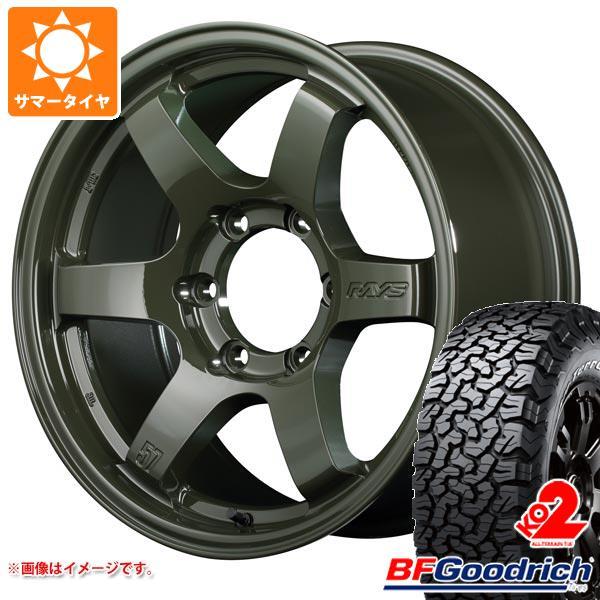 サマータイヤ 275/65R18 123/120R BFグッドリッチ オールテレーンT/A KO2 ...