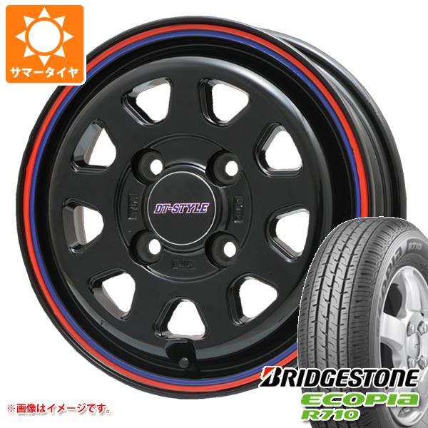 ハイゼットカーゴ S320系用 サマータイヤ ブリヂストン エコピア R710 145/80R12 ...