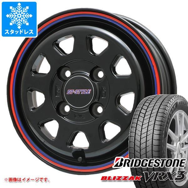 スタッドレスタイヤ ブリヂストン ブリザック VRX3 155/70R13 75Q DTスタイル 4...