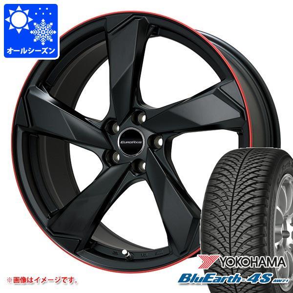 プジョー 3008 P84系用 オールシーズンタイヤ ヨコハマ ブルーアース4S AW21 225/...