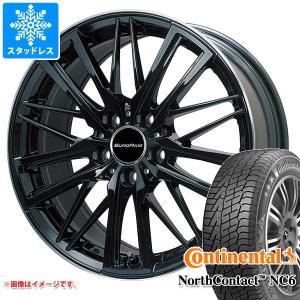 ボルボ XC90 LB/LD系用 スタッドレス コンチネンタル ノースコンタクト NC6 235/60R18 107T XL ユーロアクシス ガヤ W5｜tire1ban