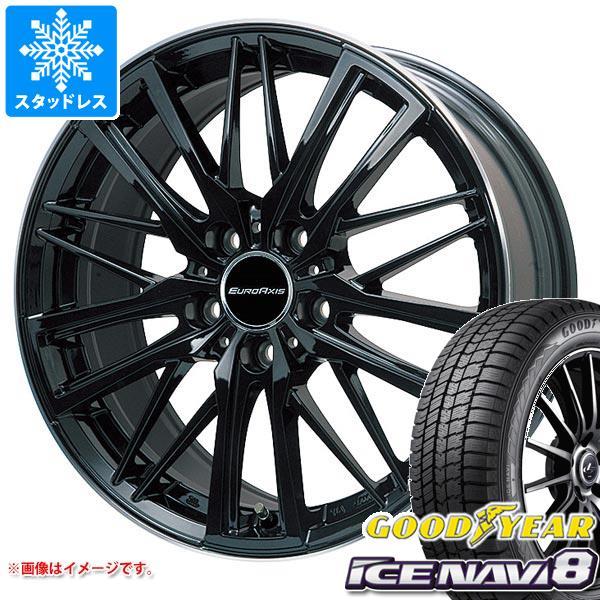 VW ゴルフ7用 スタッドレス グッドイヤー アイスナビ8 225/40R18 92Q XL ユーロ...