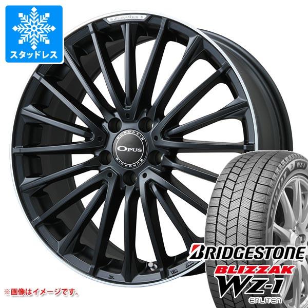 メルセデスベンツ V297 EQSクラス用 スタッドレス ブリヂストン ブリザック WZ-1 255...