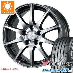 サマータイヤ 225/55R16 99W XL ヨコハマ ブルーアースGT AE51 エコフォルム CRS23 6.5-16｜tire1ban