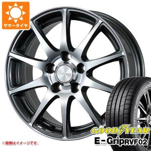 サマータイヤ 215/60R17 100H XL グッドイヤー エフィシエントグリップ RVF02 エコフォルム CRS23 7.0-17｜tire1ban