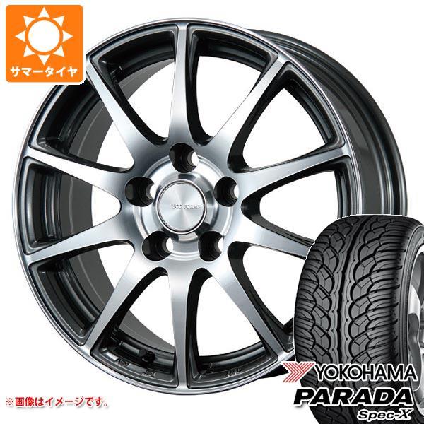 サマータイヤ 235/60R18 103V ヨコハマ パラダ スペック-X PA02 エコフォルム ...