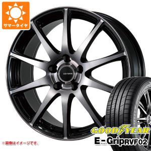 サマータイヤ 165/60R15 77H グッドイヤー エフィシエントグリップ RVF02 エコフォルム CRS23 4.5-15