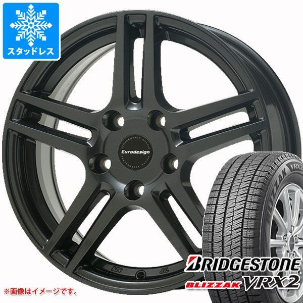 ボルボ V70 BB系用 スタッドレス 正規品 ブリヂストン ブリザック VRX2 225/50R1...