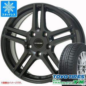 アウディ A6 オールロードクワトロ 4G系用 スタッドレス トーヨー ウィンタートランパス TX 235/55R18 100Q アイガー｜tire1ban