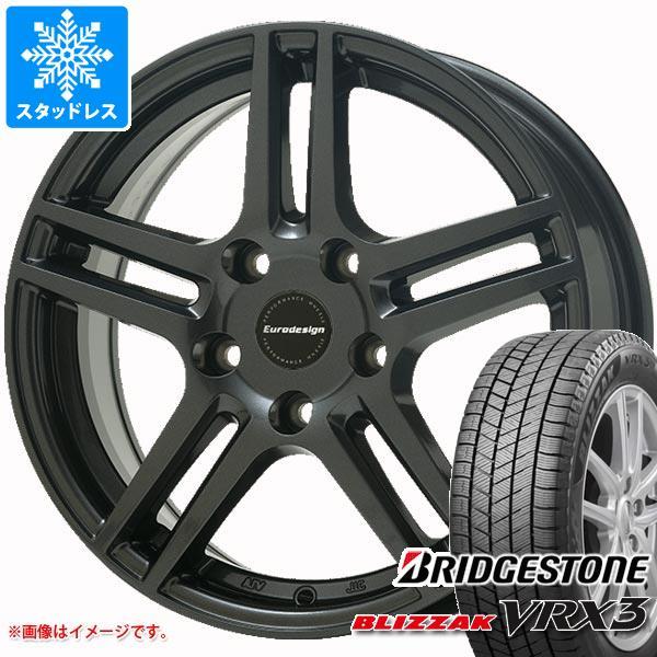 ボルボ V70 BB系用 スタッドレス ブリヂストン ブリザック VRX3 245/45R17 99...