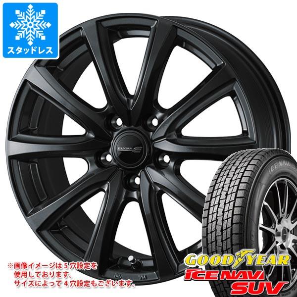 スタッドレスタイヤ グッドイヤー アイスナビ SUV 215/50R18 92Q エリシア 7.5-...