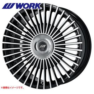 EMITZ 20インチ ホイールセット PCD114.3 WORK 20インチ 10.0J 5H/P.C.D 114.3 FULL REVERSE STANDARD Adisk