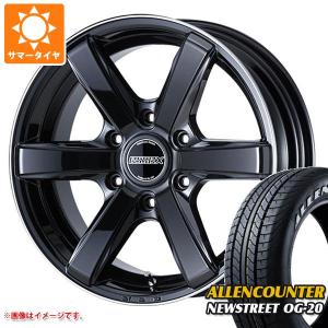 グッドイヤー（GOODYEAR） ハイエース FLEX DELF-02 17x6.5 +38