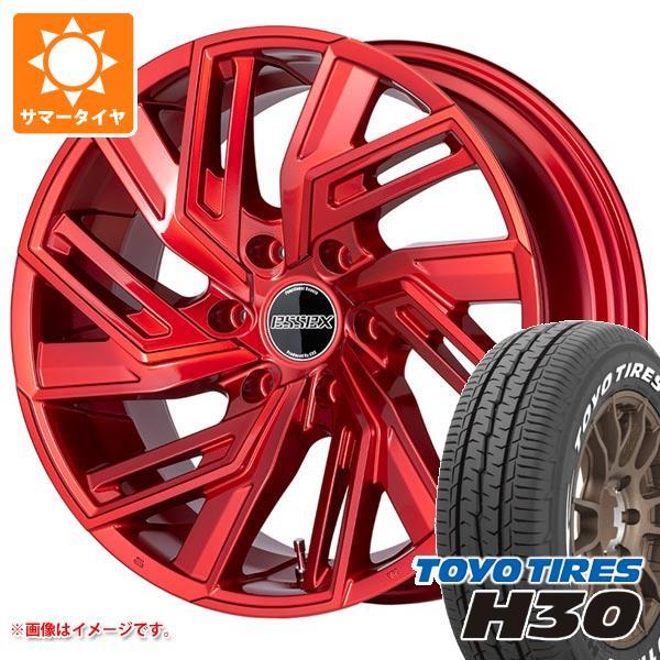 ハイエース 200系用 サマータイヤ トーヨー H30 215/60R17 C 109/107R ホ...