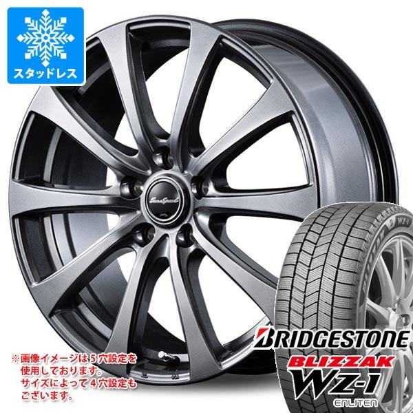スタッドレスタイヤ ブリヂストン ブリザック WZ-1 165/70R14 81Q MID ホイール...